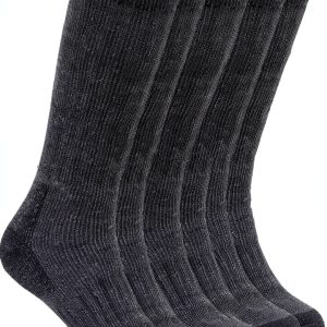 Merino Wool Hiking Socks for Men and Women-0
